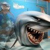 サメのブルースに食べられそうになるフォトスポット 大丸心斎橋店で日本初「ピクサー」体験型企画展　2015年12月9日(水)～2016年1月4日(月)まで