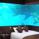 等身大 ジンベエザメが部屋とエントランスを泳ぐ 美ら海ルーム ホテルグレイスリー那覇 2016年4月7日開業